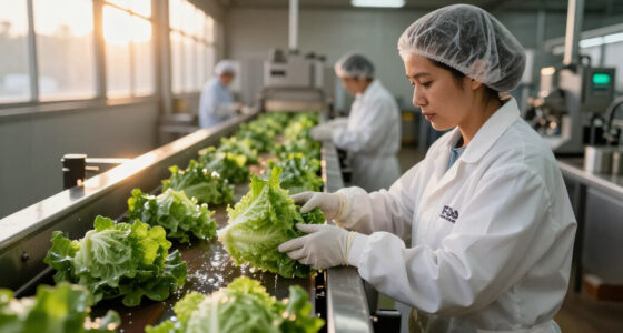FDA Found Cyclospora At Taylor Farms Lettuce Operation