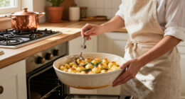 Gnocchi Alla Romana: Semolina Rounds Under A Golden Crust
