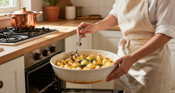 Gnocchi Alla Romana: Semolina Rounds Under A Golden Crust