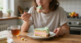 I Tried Trader Joe’s Viral Swedish Princess Cake—Here’s What It Really Tastes Like