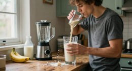 Monster Tries Again On Protein Shakes
