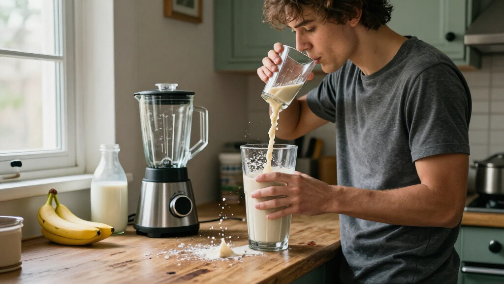 Monster Tries Again On Protein Shakes