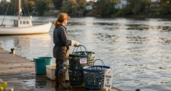 Oysters, Clams Linked To Salmonella Outbreak; River Closed To Harvesting