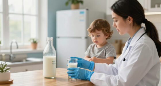 Pediatricians' Research Shows Dangers Of Raw Milk