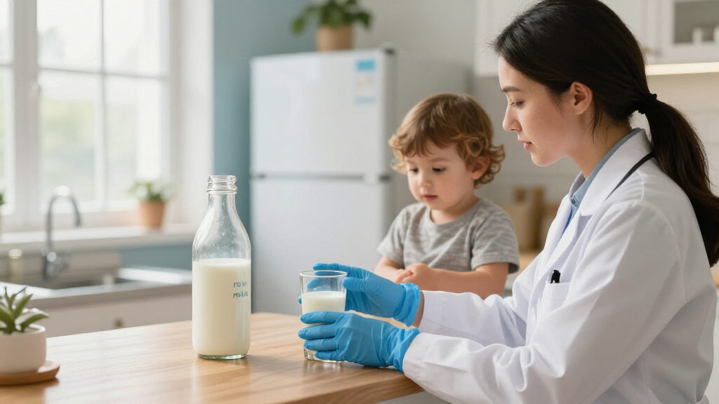 Pediatricians' Research Shows Dangers Of Raw Milk