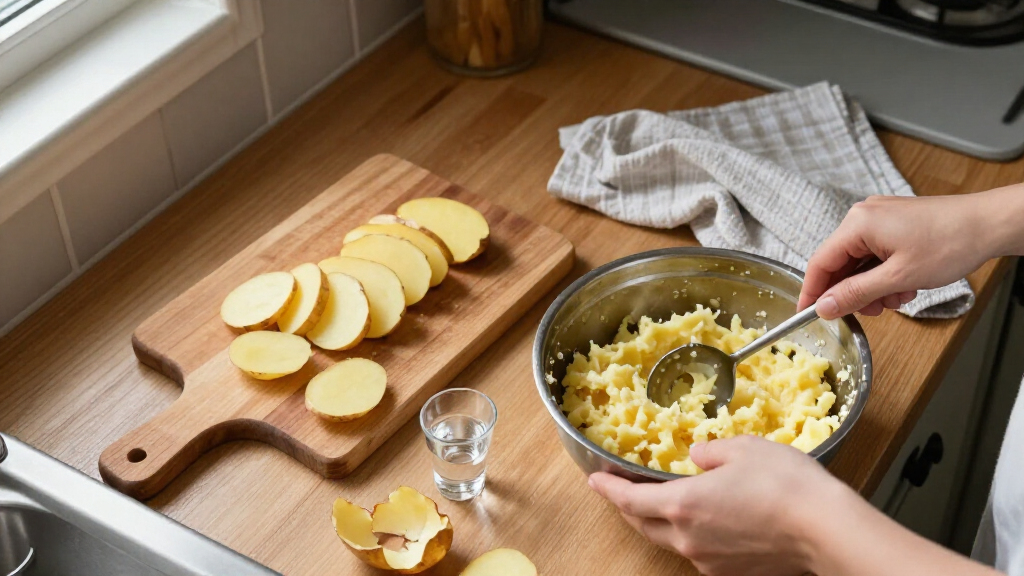 Potatoes Must Be One Of The Most Versatile Foods. Vodka, Chips, Mashed, Baked, Scalloped, Hash Browns. It's For All Occasions.