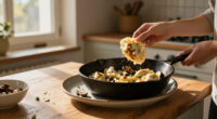 Skillet Pierogi With Mushrooms
