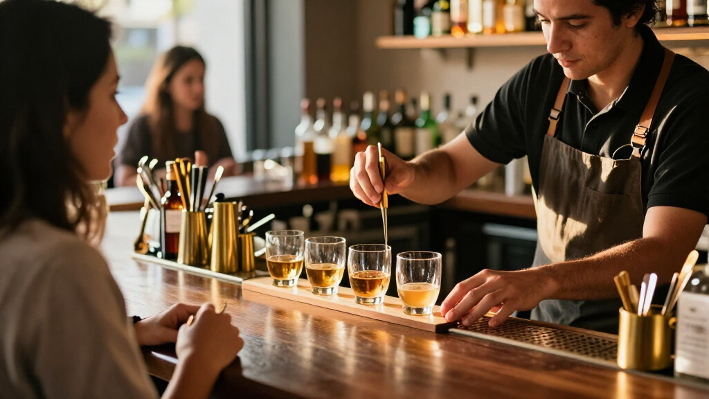 The Omakase Fad Took Over Restaurants. Now, It’s Coming For Bars