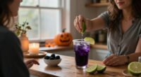 These Midnight Margaritas Are The Ultimate Halloween Cocktail