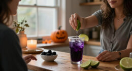 These Midnight Margaritas Are The Ultimate Halloween Cocktail